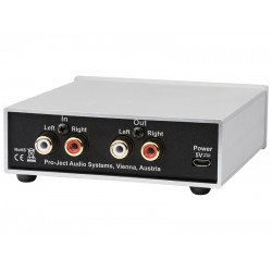 Pro-Ject Head Box S2 – Amplificatore per Cuffie Hi-Fi Compatto