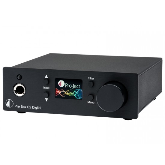 Preamplificatore Pro-Ject Pre Box S2 Digital Preamplificatore Pro-Ject Pre Box S2 Digital