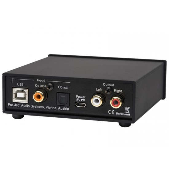 Preamplificatore Pro-Ject Pre Box S2 Digital Preamplificatore Pro-Ject Pre Box S2 Digital