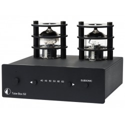 Stadio Phono Pro-Ject Tube Box S2 Stadio Phono Pro-Ject Tube Box S2