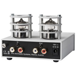 Pro-Ject Tube Box S2 – Stadio Phono MM/MC a Valvole Dual Mono