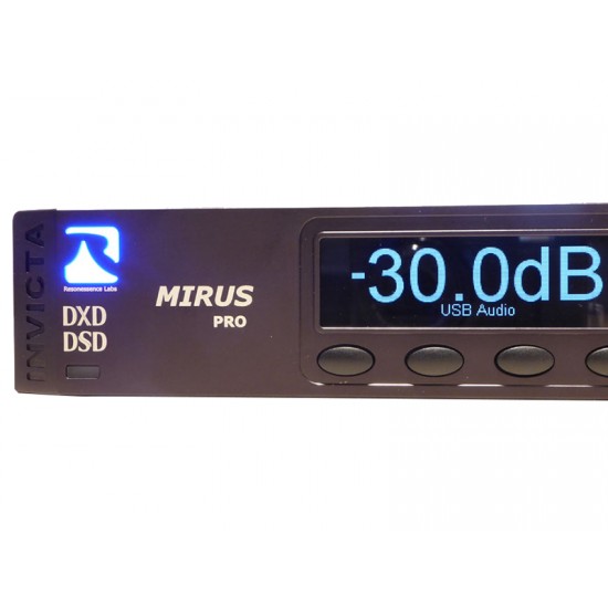 Convertitore DAC Resonessence Labs Invicta Mirus Pro