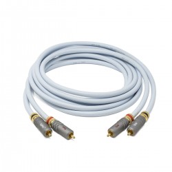 Cavo Interconnessione Analogica Supra EFF-IX AUDIO PAIR 1M Cavo Interconnessione Analogica Supra EFF-IX AUDIO PAIR 1M