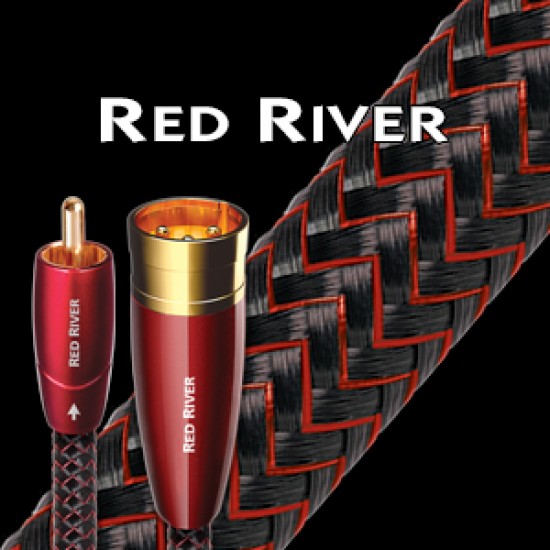 Cavo AudioQuest Red River RCA 1mt. 