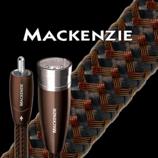 Cavo AudioQuest Mackenzie XLR 1mt.