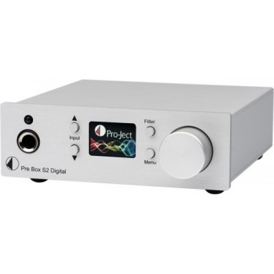 Preamplificatore Pro-Ject Pre Box S2 Digital Preamplificatore Pro-Ject Pre Box S2 Digital