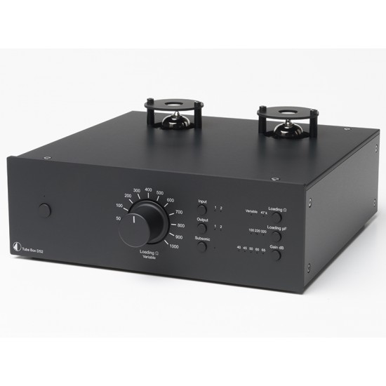 Preamplificatore Pro-Ject Tube Box DS2 Preamplificatore Pro-Ject Tube Box DS2