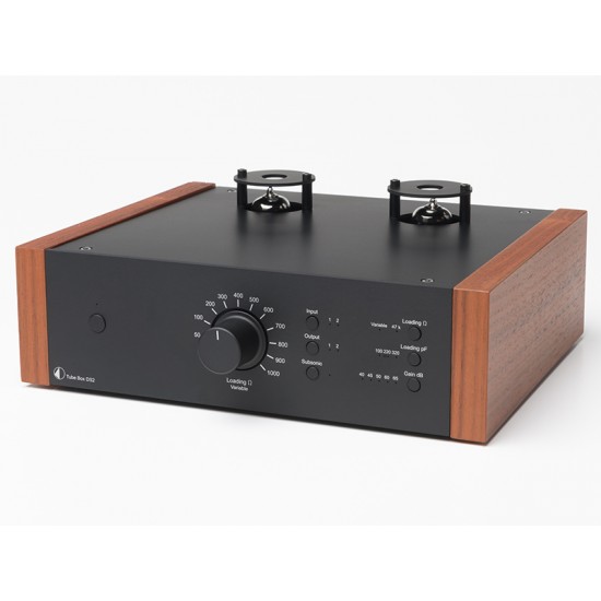 Preamplificatore Pro-Ject Tube Box DS2 Preamplificatore Pro-Ject Tube Box DS2