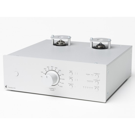 Preamplificatore Pro-Ject Tube Box DS2 Preamplificatore Pro-Ject Tube Box DS2