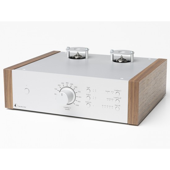 Preamplificatore Pro-Ject Tube Box DS2 Preamplificatore Pro-Ject Tube Box DS2