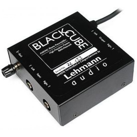 Stadio phono Lehmann Audio Black Cube