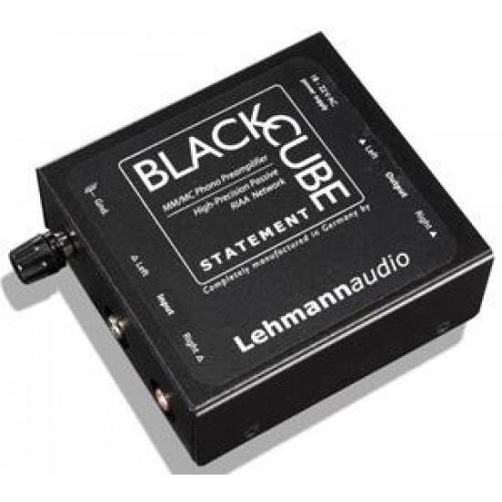 Stadio phono Lehmann Audio Black Cube Statement 