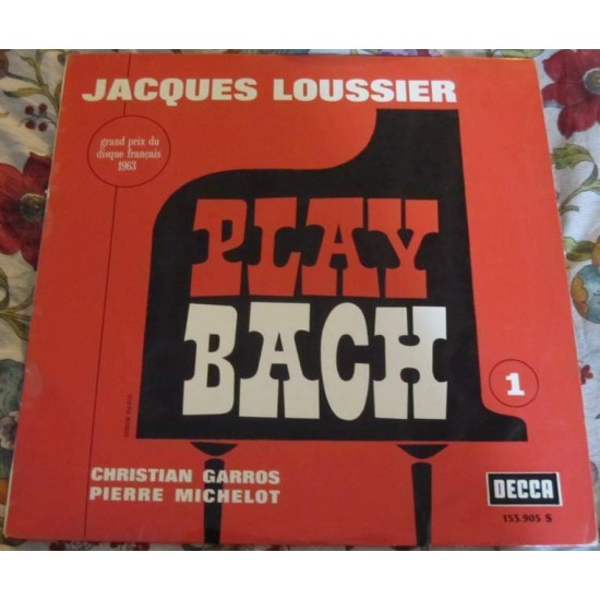 Jacques Loussier Play Bach N°1 (Speakers corner)